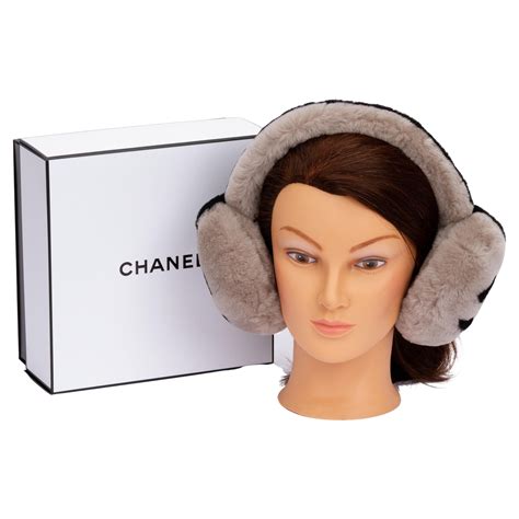 chanel 3 ears|why does Chanel wear earmuffs.